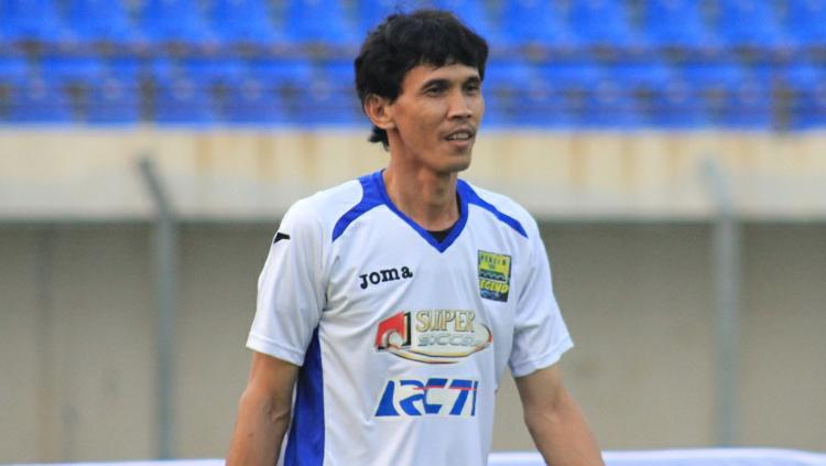 Mantan pemain Persib Bandung, Kekey Zakaria - INDOSPORT