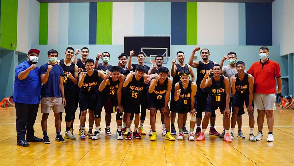 Tim basket Bali United.