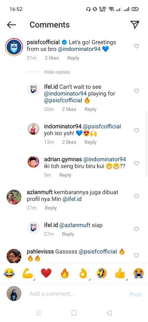 Tim eSports PSIS datangkan pemain Belanda? Copyright: Instagram