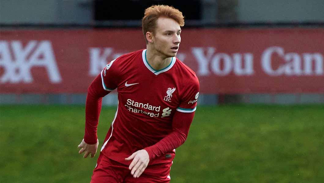 Sepp van den Berg, pemain muda Liverpool yang kesulitan menembus tim utama. - INDOSPORT