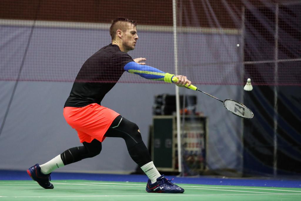 Hans-Kristian Solberg Vittinghus eksis gandeng atlet Indonesia, Andi Fadel Muhammad di Liga Antar Klub Denmark. Dia sangat semringah ungkap kemenangannya.