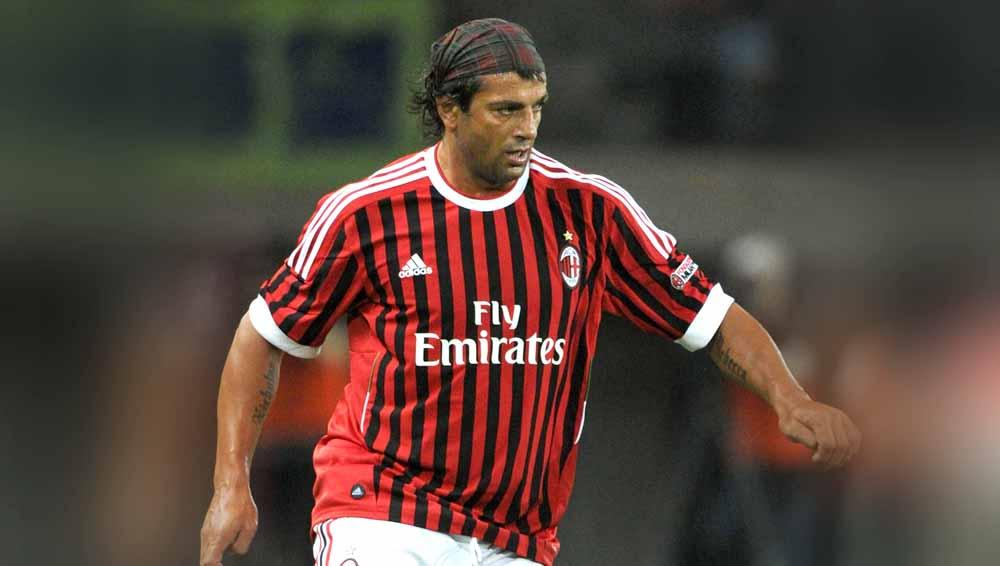 Gianluigi Lentini saat masih berseragam AC Milan.