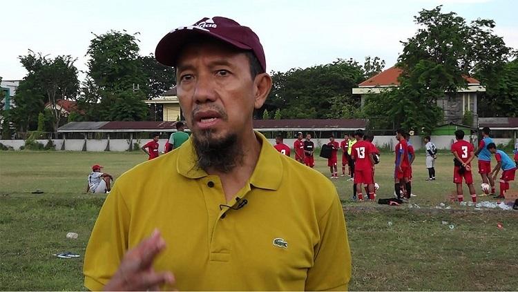 Presiden PSHW (PS Hizbul Wathan), Dhimam Abror.
