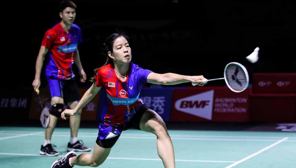 Berupaya menyingkirkan wakil Indonesia di Olimpiade Tokyo 2020, pasangan independen Malaysia, Goh Soon Huat/Shevon Lai Jemie alami dilema. - INDOSPORT