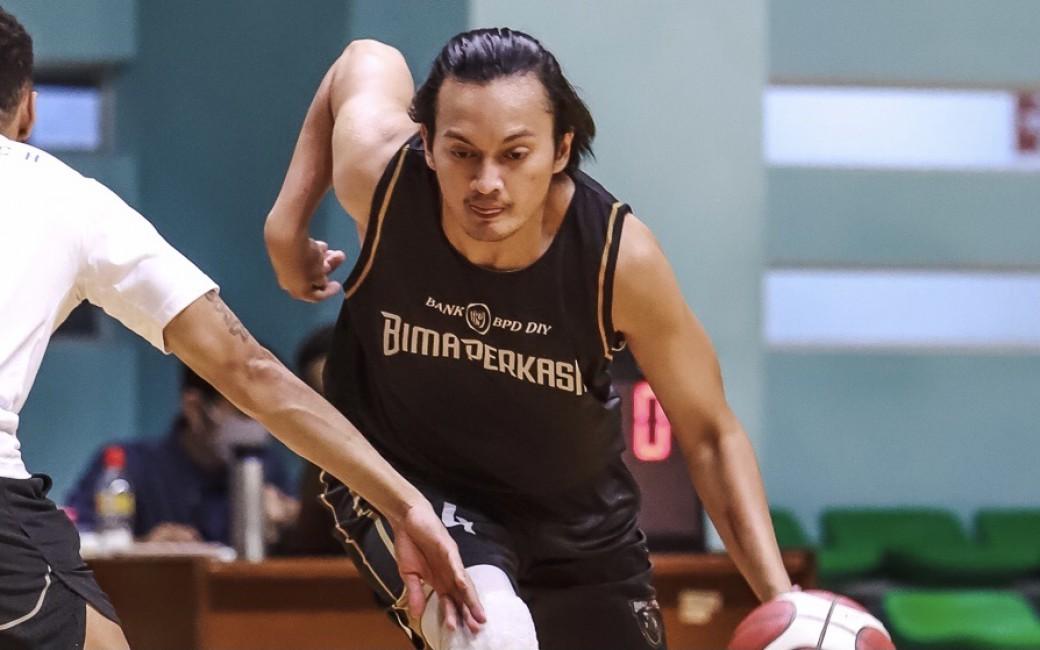 Rookie Bima Perkasa Jogja pada IBL 2021, David Simeon Lavi.