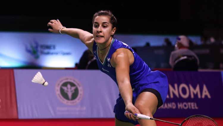 Petenis Spanyol, Carolina Marin. Copyright: Badminton Photo