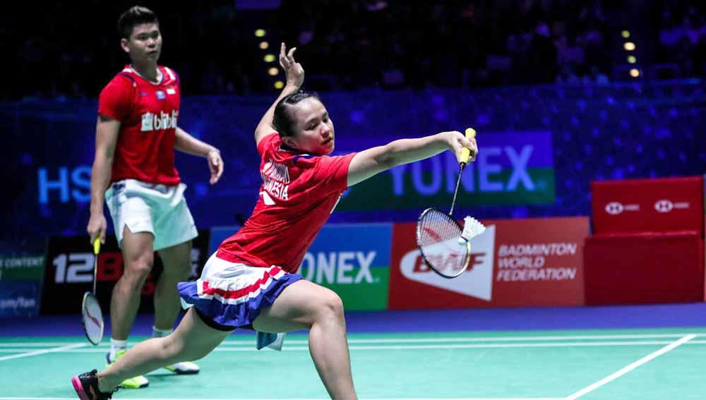 Menjadi bagian dari Tim Indonesia di Piala Sudirman, Melati Daeva Oktavianti diharapkan bisa tampil lebih agresif dan mengimbangi Praveen Jordan.