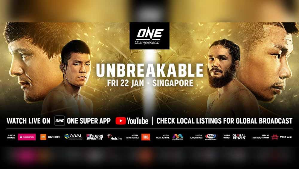 ONE Unbreakable. - INDOSPORT