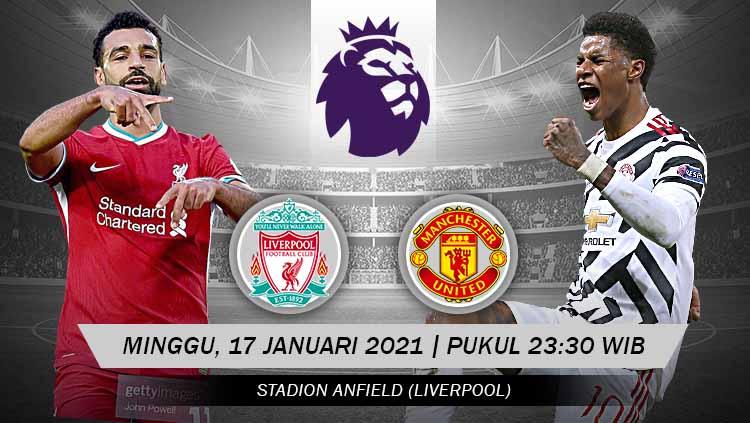 5 Laga Klasik Bersejarah Liverpool Vs Manchester United Indosport