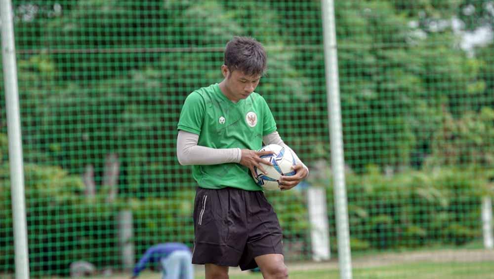 Kitman Timnas U-23, Ade Chandra. Copyright: PSSI