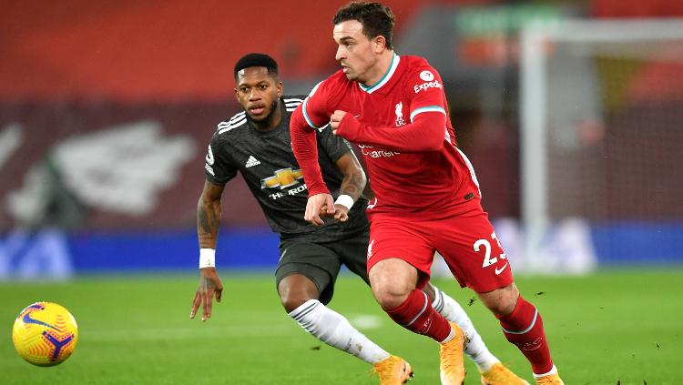 Rekap Liga Inggris: Imbang Lawan Liverpool, Man United Kuasai Puncak