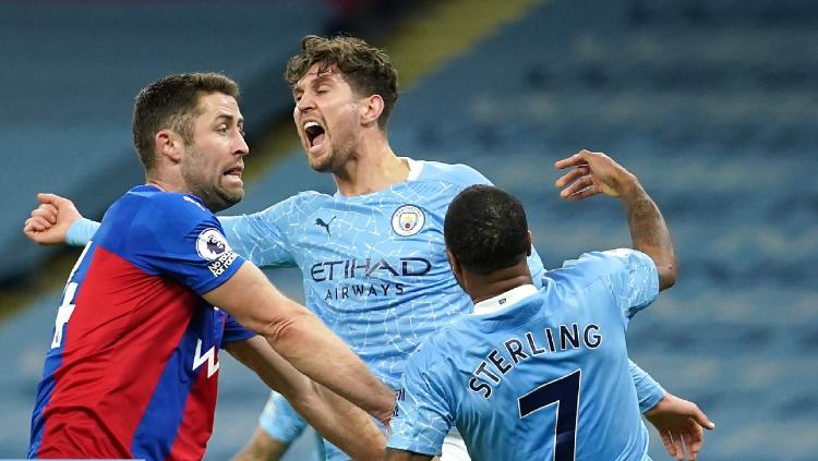 Hasil Liga Inggris Man City Vs Crystal Palace Menang Puncak Mendekat Indosport