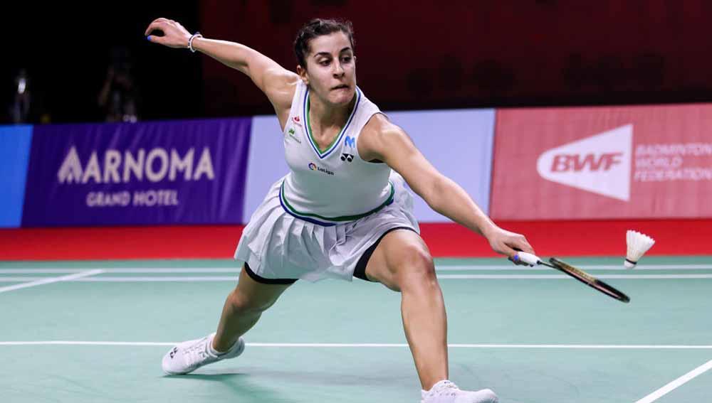 Pebulutangkis tunggal putri Spanyol, Carolina Marin muncul dengan kabar mengejutkan setelah lama absen dari berbagai turnamen badminton.