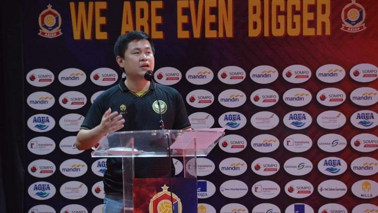 CEO PT Mitra Kreasi Garmen, Ahau.