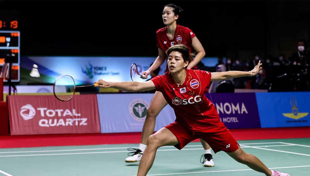 Ratu bulutangkis Thailand yakni Sapsiree Taerattanachai (Popor Sapsiree) menuliskan pesan pilu usai takluk dari pasangan Denmark di Spain Masters 2023.