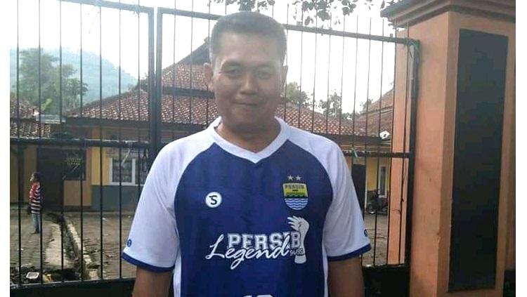 Mantan pemain Persib Bandung, Mulyana, yang merasa gelar juara Perserikatan 1993-1994 dan Liga Indonesia 1994-1995. - INDOSPORT
