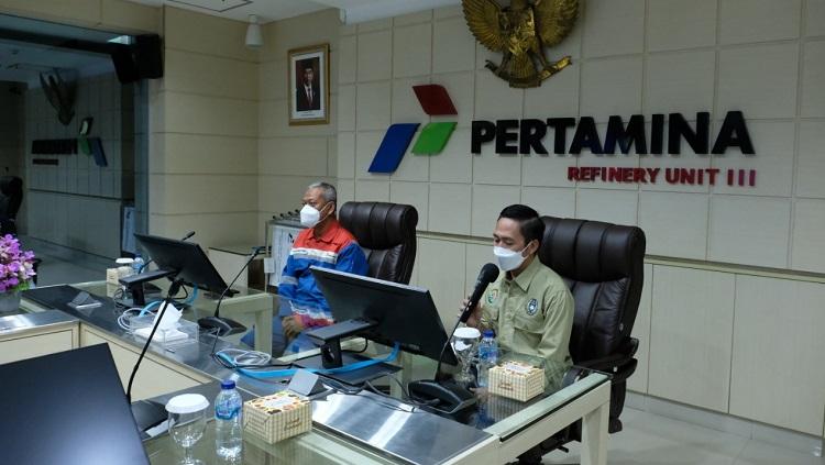 Presiden PS Palembang, Ratu Dewa, menggelar audiensi ke PT Pertamina. - INDOSPORT