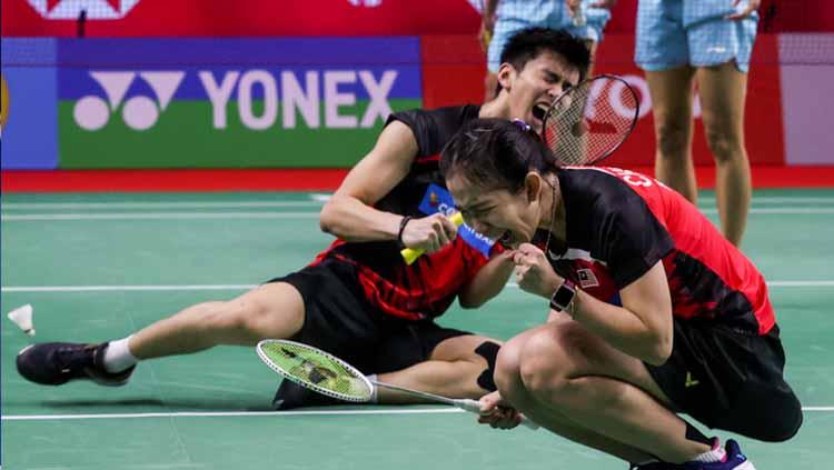 Hoo Pang Ron dan Cheah Yee See bersinar di Piala Sudirman 2021 - INDOSPORT