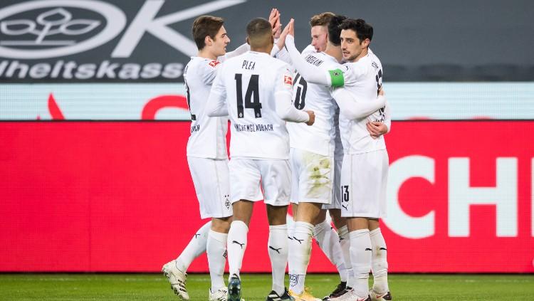 Hasil Pertandingan Bundesliga Borussia Monchengladbach vs Borussia Dortmund: Die Borussen Terjungkal