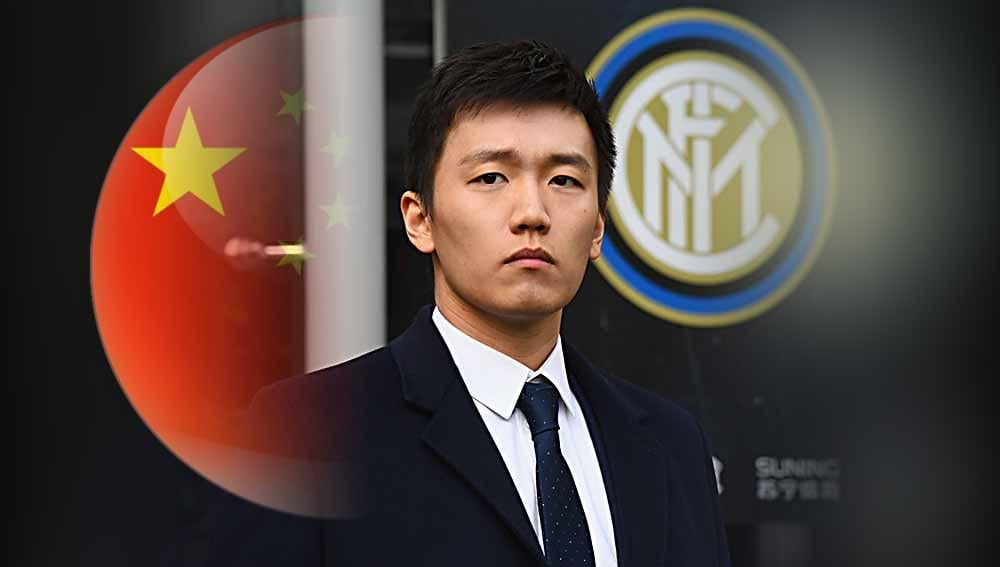 Presiden Inter Milan, Steven Zhang ketahuan dekat dengan mantan istri eks bintang AC Milan Kevin Boateng, Melissa Satta. - INDOSPORT