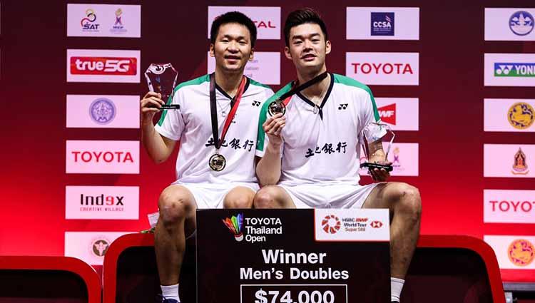 Pengakuan pasangan ganda putra Chinese Taipei Lee Yang/Wang Chi-lin soal pebulutangkis Indonesia dan Malaysia jadi sorotan media China.