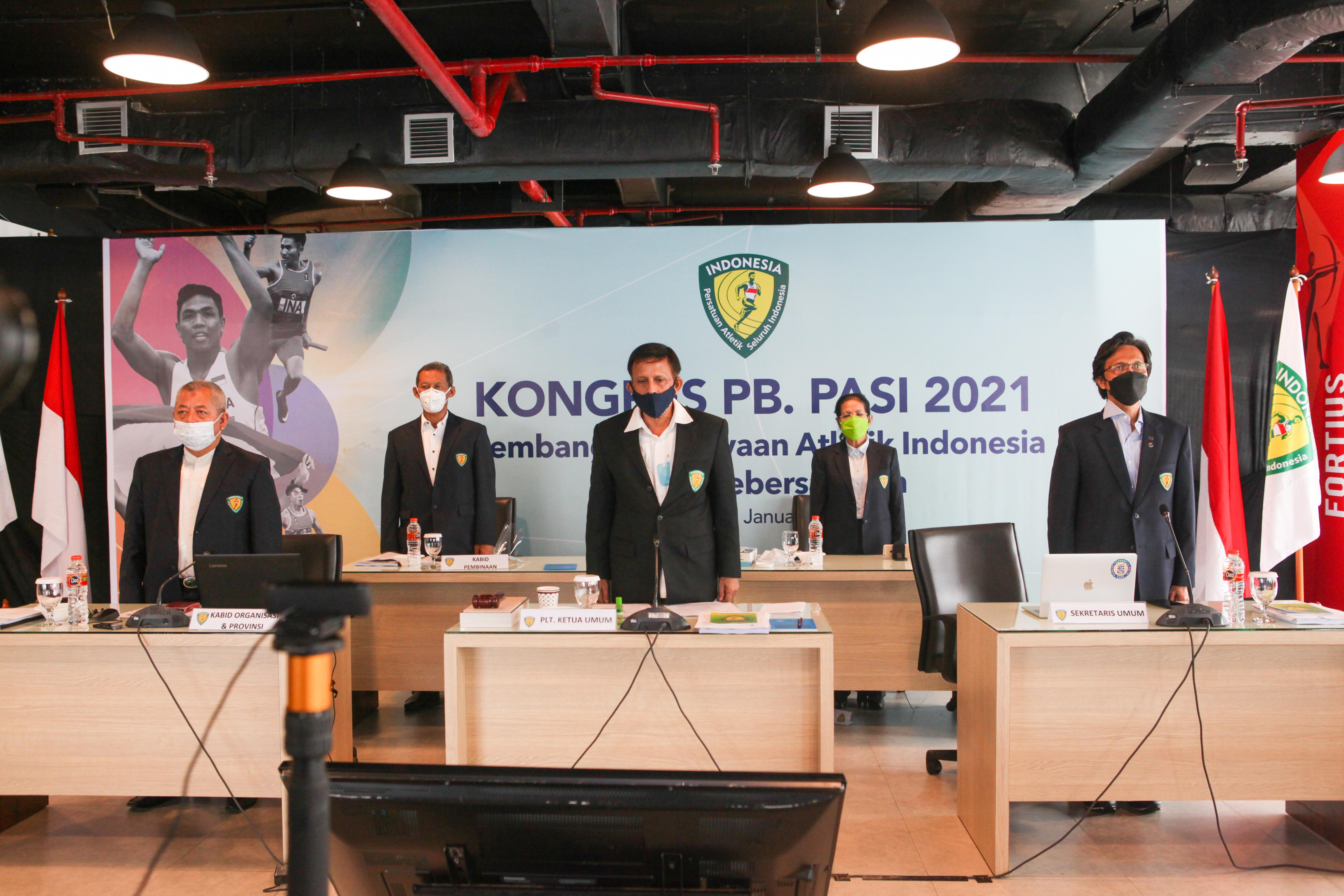 Kongres PB PASI 2021 meresmikan Luhut Pandjaitan sebagai Ketua Umum PB PASI masa bakti 2021-2025.