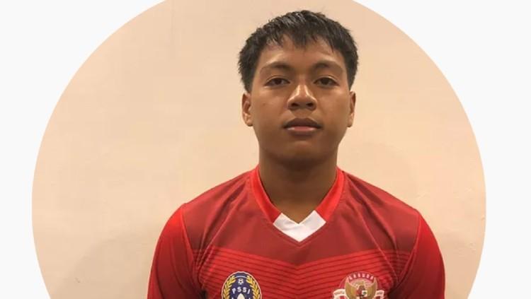 Bek Garuda Select 3, Roki, berharap bisa menyusul kiprah Bagus Kahfi.