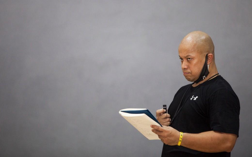 Pelatih West Bandits Solo, Raoul Miguel Hadinoto - INDOSPORT
