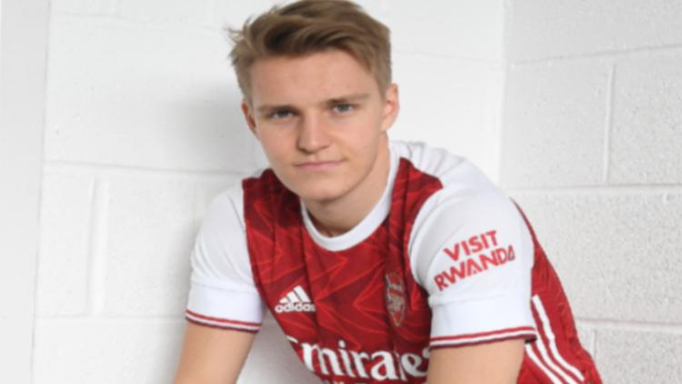 Martin Odegaard Resmi Jadi Pemain Baru Arsenal Musim Ini Copyright: twitter.com/arsenal