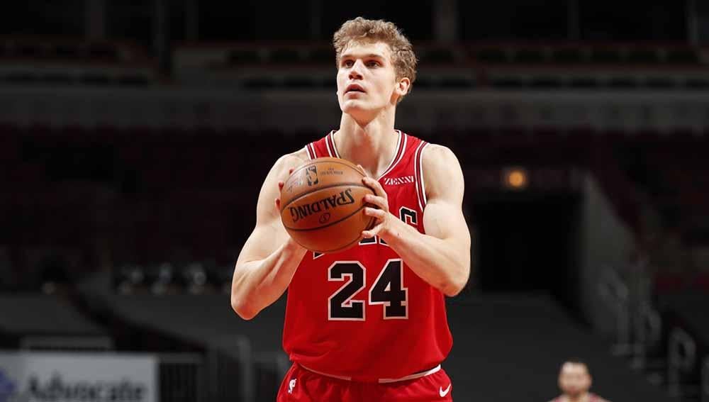 Lauri Markkanen, pebasket Chicago Bulls. - INDOSPORT