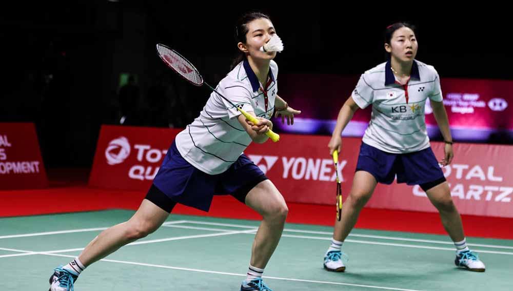 Baru saja diamuk Apriyani Rahayu/Siti Fadia Silva Ramadhanti, ganda putri Korea Selatan, Kim So-yeong/Kong Hee-yong spill senjata mematikan di Asian Games 2022.