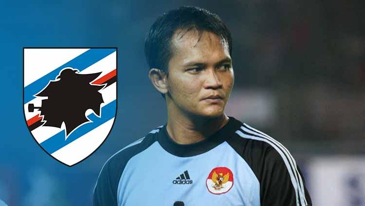 Sepenggal Kisah Kurnia Sandy di Sampdoria Edisi 1996-1997.