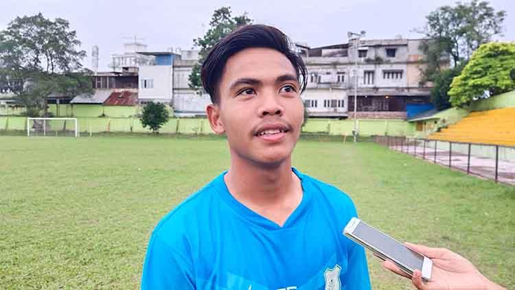 Bintang Timnas Indonesia U-19 yang kini bermain di Liga Kroasia, David Maulana. - INDOSPORT