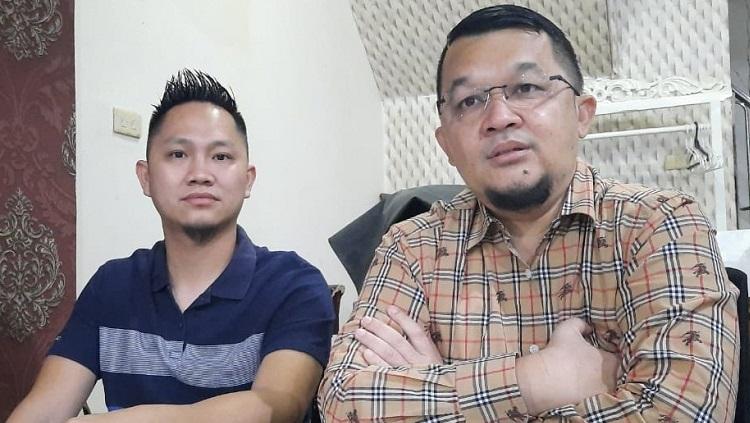 Presiden Sriwijaya FC Hendri Zainuddin beri isyarat posisi manajer tim tetap dipegang Muhammad Fadli meski yang bersangkutan telah mengundurkan diri. - INDOSPORT