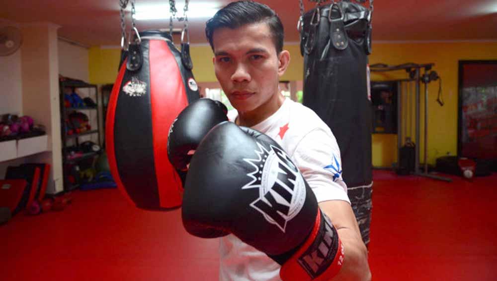 Paul Lumihi atlet MMA Indonesia. - INDOSPORT