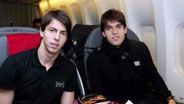 Digao pernah bermain di AC Milan, seperti sang kakak, Ricardo Kaka. - INDOSPORT