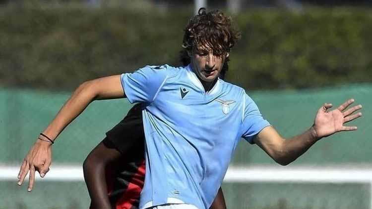 Romano Floriani Mussolini bergabung dengan Lazio.