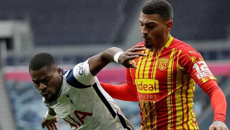 Hasil Pertandingan Liga Inggris Tottenham Hotspur vs West Bromwich Albion: Mengerikannya Duet Son-Kane