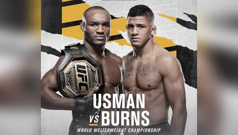 Jadwal Duel Ufc 258 Akhir Pekan Ini Kamaru Usman Vs Gilbert Burns Indosport