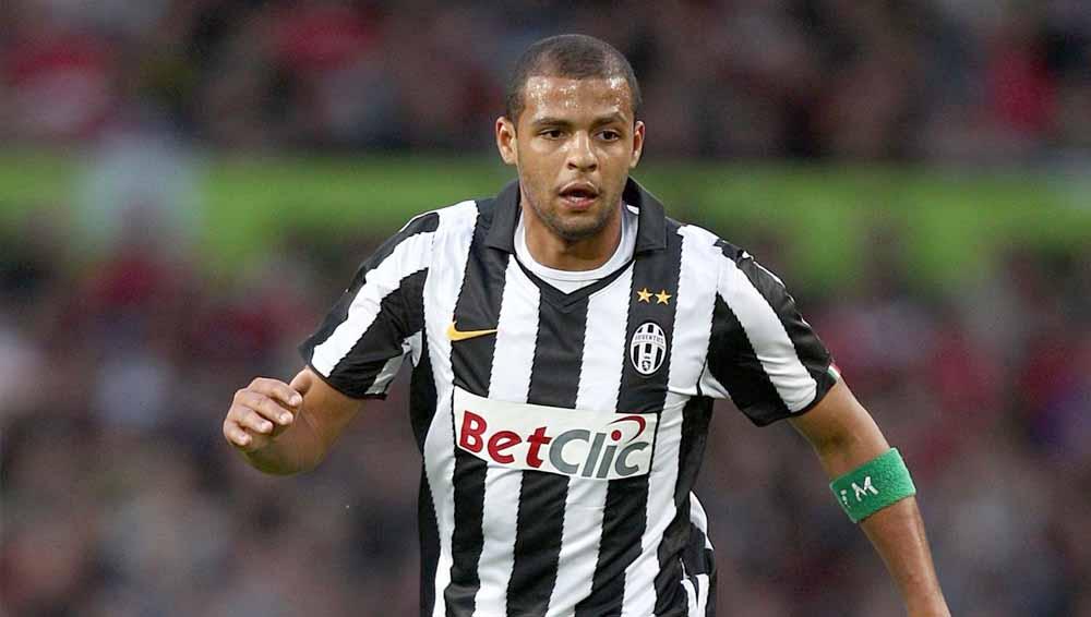 Felipe Melo saat masih berseragam Juventus.