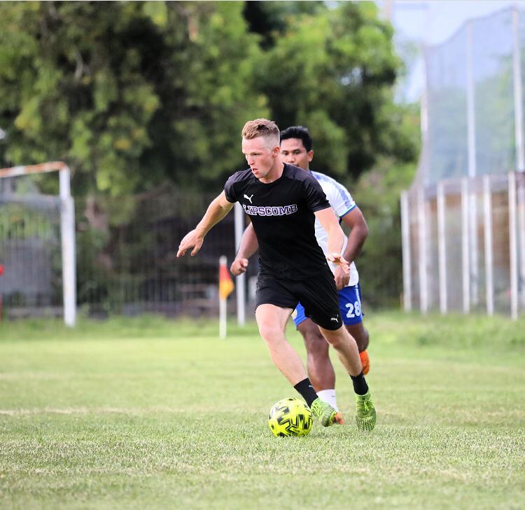 Alexander Weber, Pesepakbola Asli Kanada Saat Bermain di Bali Copyright: Doc.Pribadi