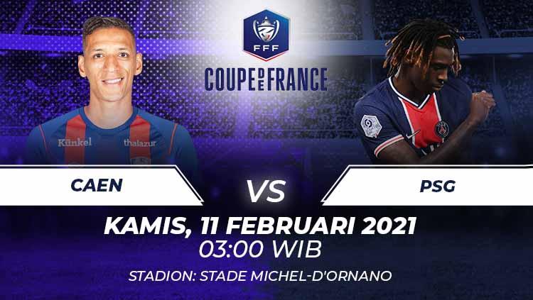 Caen vs PSG.
