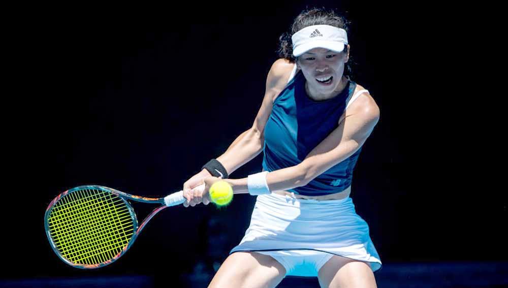 Petenis asal Taiwan, Su-Wei Hsieh.