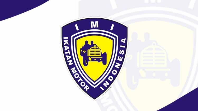 Logo Ikatan Motor Indonesia (IMI)