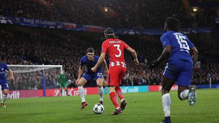 Chelsea vs Atletico Madrid.