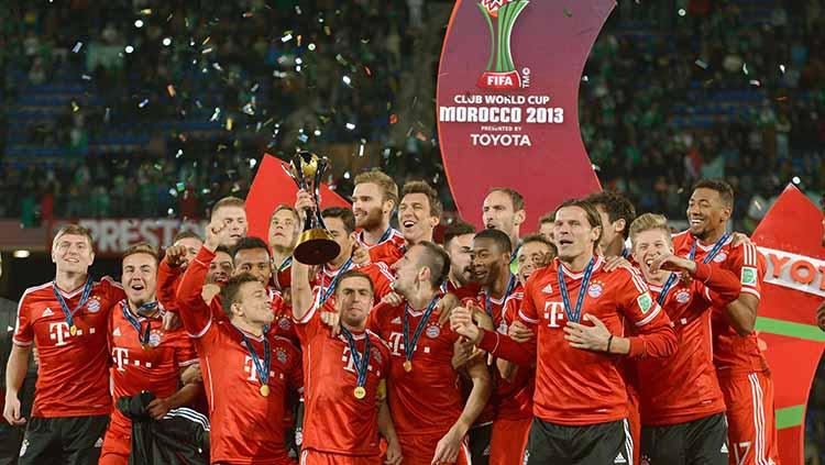 Bayern munchen saat juara piala dunia antarklub 2013 - INDOSPORT