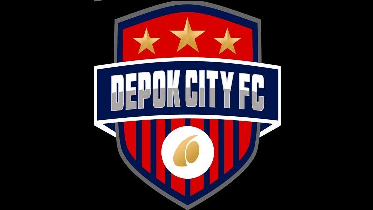 Logo klub Liga 3, Depok City FC. - INDOSPORT