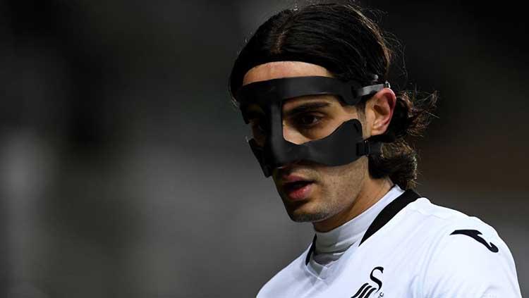 Gelandang serang Swansea City, Yan Dhanda. - INDOSPORT