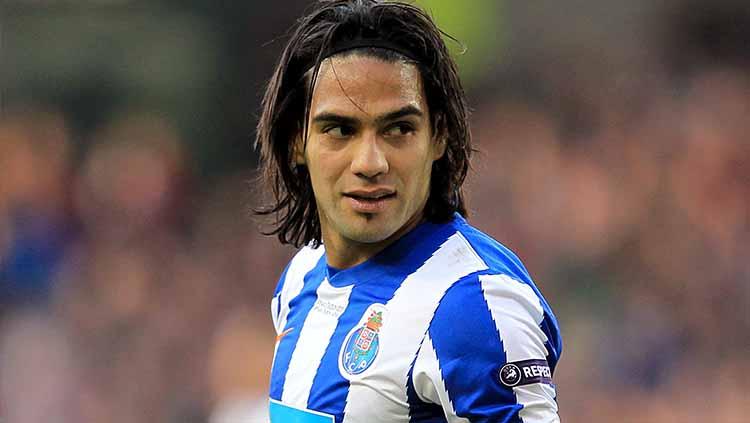 Radamel Falcao.
