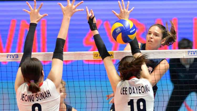 Dua pevoli wanita Korea Selatan, Lee Jae-yeong dan Lee Da-yeong, mendapatkan sanksi skorsing yang menghebohkan publik Negeri Ginseng. - INDOSPORT